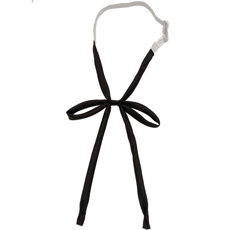 Women‘s Shirts Bowtie Ladies Girl School Wedding Party Bowknot Classic Uniform Suits Collar Bow Tie Accessories