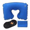 Soft Comfortable Travel Pillow Outdoor Inflatable U-shaped Portable Neck Protector