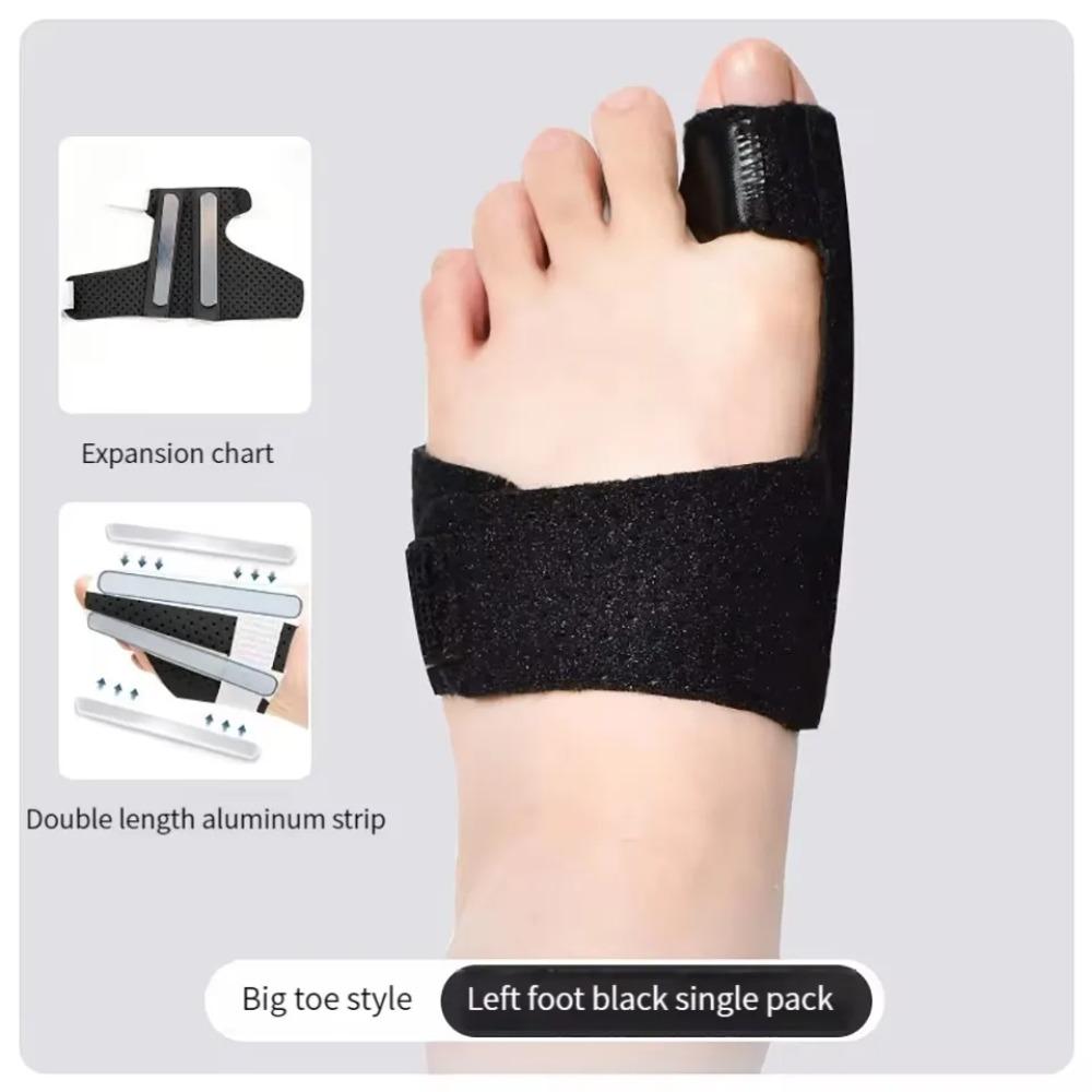 Soft Big Toe Straightener Adjustable Foot Correction Brace Bunion Corrector Band  Outdoor