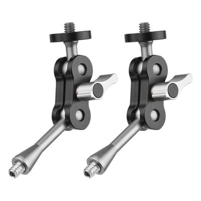 Andoer MA-95 Magiczny uchwyt przedłużający ramię Adapter do montażu monitora Śruby 1/4 cala ze stopu aluminium