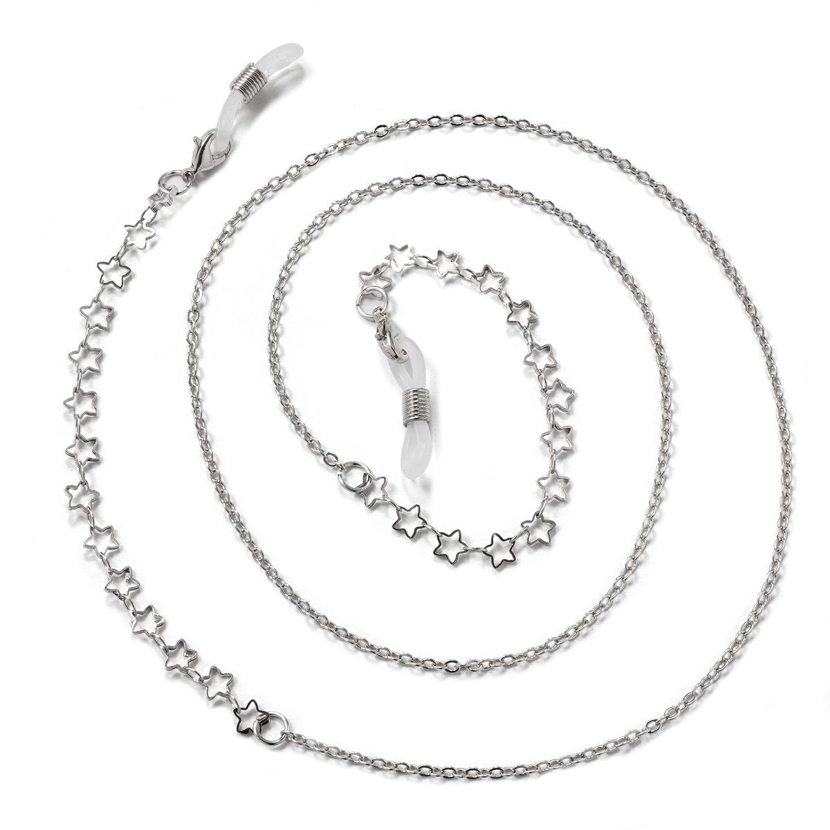 

Модный ремешок для маски, маска для очков, подвесная веревка, анти-потерянная маска, ремешок-цепочка с крючками