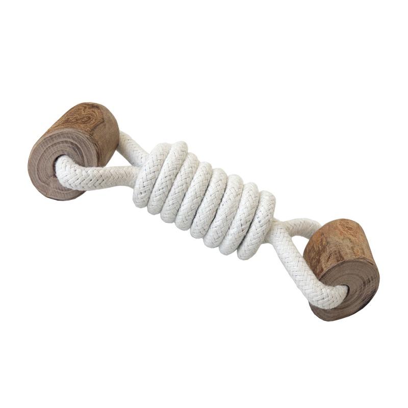 

Doggy Chewing Stick - Apple Wood - Durable and Bristly - Fun for Dogs - Prevents Destruction - Ideal for Puppies Bagged