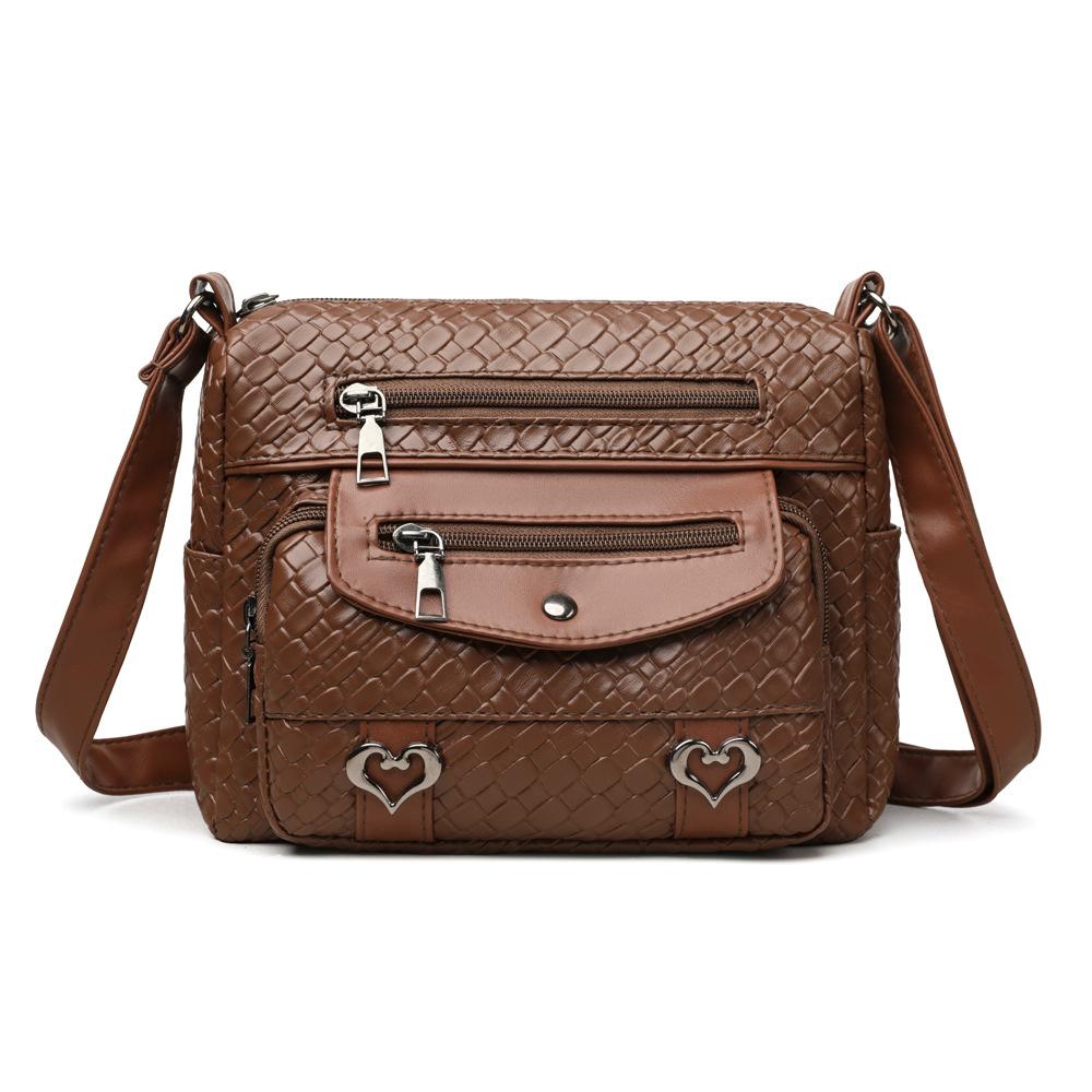 Fashionable Retro Multi-pocket Large Capacity Women's Bag