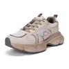 Kappa Stable Support Increased Lightweight Non-Slip Wear-Resistant Low-Top Running Shoes Women sneakers Gray Khaki K0E25MC57J-602