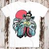 Fu Manchu Evil Villain Printed Big Trouble In Little China Tee Top Vintage Unise