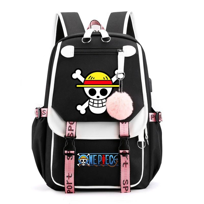 Japonské anime One Piece velkokapacitní ležérní batoh 7534