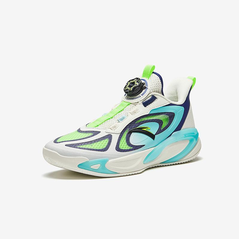 Anta Kids Whirlwind Professional Sports Training Non-Slip Wear-Resistant Breathable Support Low-Top Basketball Shoes Men Basketball Shoes 312521112