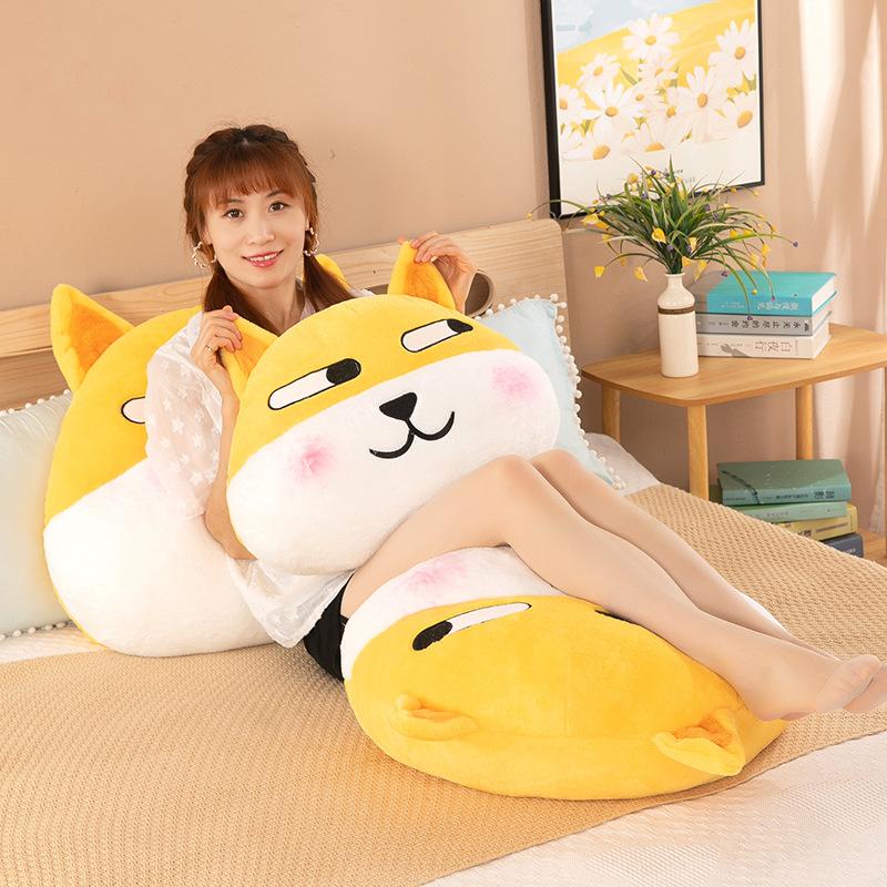 Funny Shiba Inu Throw Pillow Despises Puppy Funny Plush Toy Bed Sofa Sleeping Throw Pillow Birthday Gift