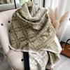 New  Winter Cashmere Scarf For Women Shawl Wrap Female Pashmina  Poncho Thick Blanket Warm Bufanda Echarpe Femme
