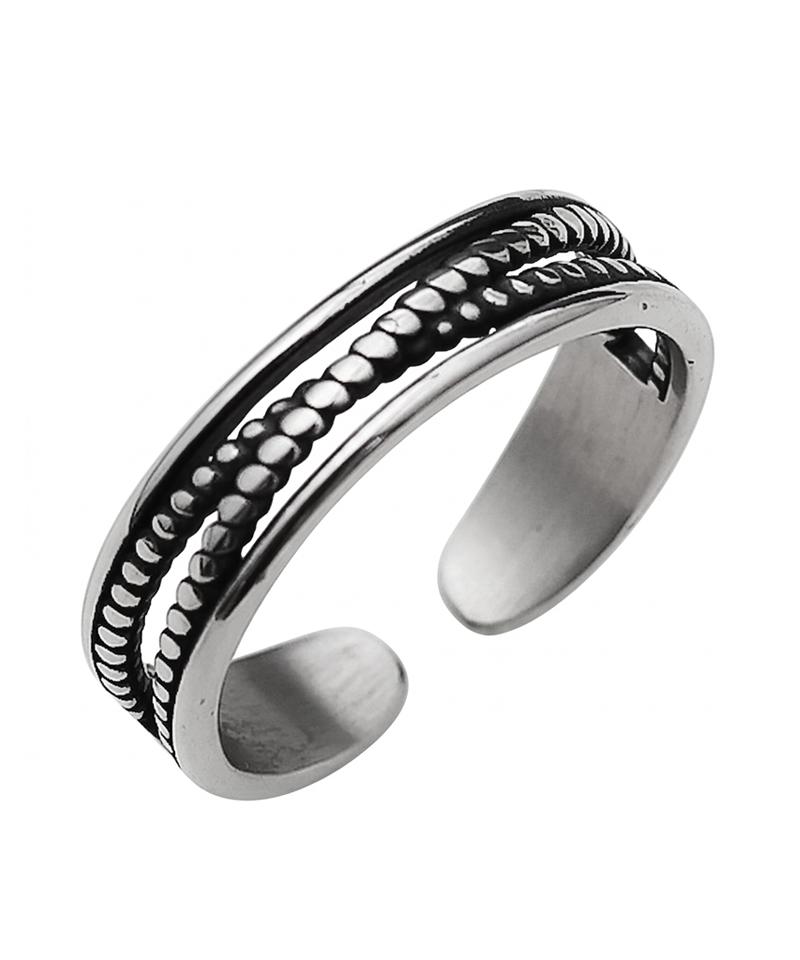 Blancier Liangcro Bl267R1280 Chain Open Ring Women'S Ring