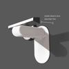 Anti-pinch Child Safety Lock ABS Safety Protection Buckle New Door Handle Lock  Door Handle
