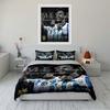 "Messi Themed Bedding Set" Bedding set (1 duvet cover, 2 pillowcases, duvet not included)