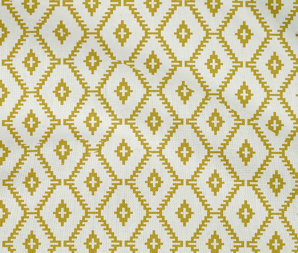 oneOone Cotton Flex Light Yellow Fabric Block Craft Projects Decor Fabric Printed By The Yard 40 Inch