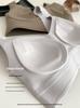 Women's Wireless Push-Up Vest-Style Bra - Slimming, Breathable, Light & Thin Fit