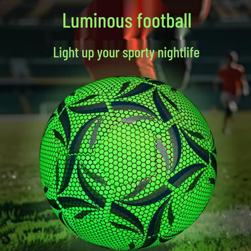 Luminous Training Soccer Ball Set