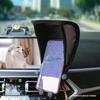 Phone Sun Shade for Car Motorcycle Phone Glare Shield UV Blocking Phone Holder Glare Blocking Phone Stand Interior Accessories