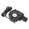 7cm 7530 5V Small Blower with One Speed Power Controller for Outdoor BBQ
