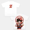 Tricou Bumbac cu Mânecă Scurtă Imprimeu Dragon Ball Z Son Goku Vegeta Unisex Haine Femei Harajuku Yk Tee Tricou Casual Vintage Topuri