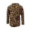 Women's Fashionable Leopard Print Temperament Commuting Thin Long-sleeved Small Suit