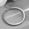 Light Luxury Bracelet Copper Multi-layer Design Hand Jewelry Snake Bone Chain