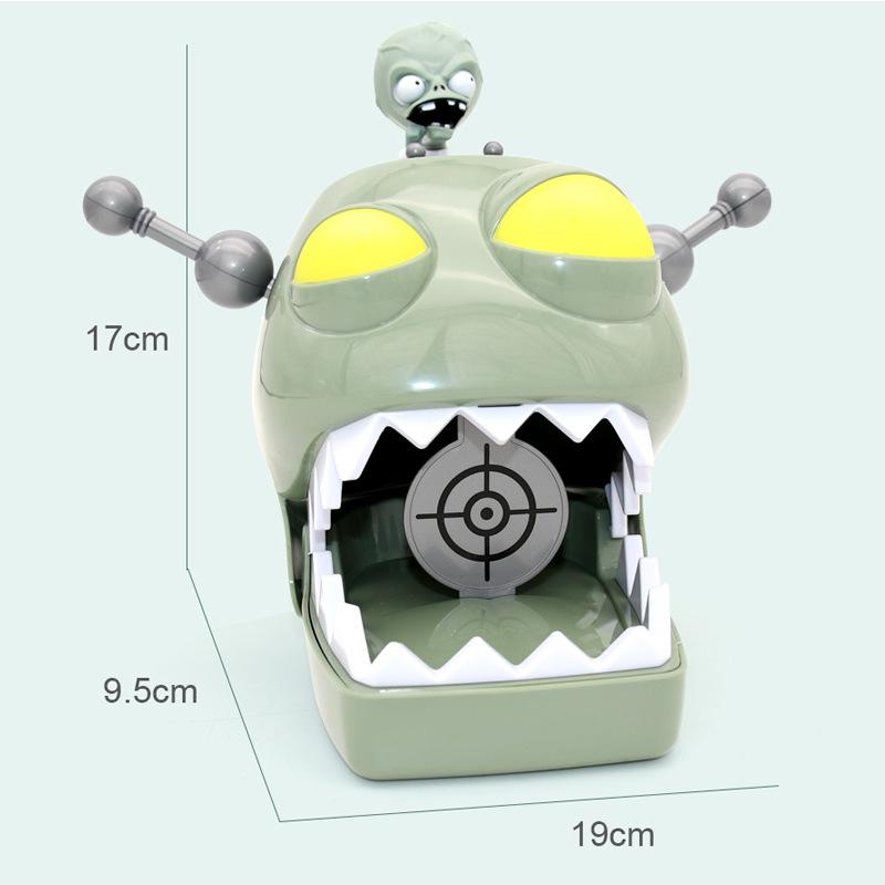 Plants vs. Zombies Fire & Ice Peashooter Toy Set