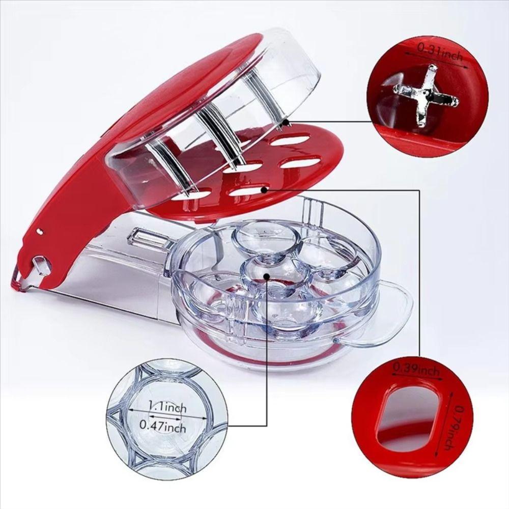 Creative Fruit Corer Seed Removal Olive Pits Tools Portable Cherry Stoner Remover  Kitchen Tool