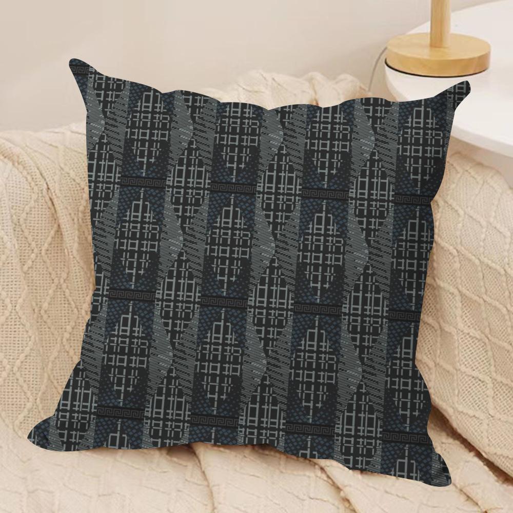 Fashion And Luxury Cushion Cover Pillowcase Ultra Soft Skin Friendly Fabric Cloud Like Comfort Concealed Zipper