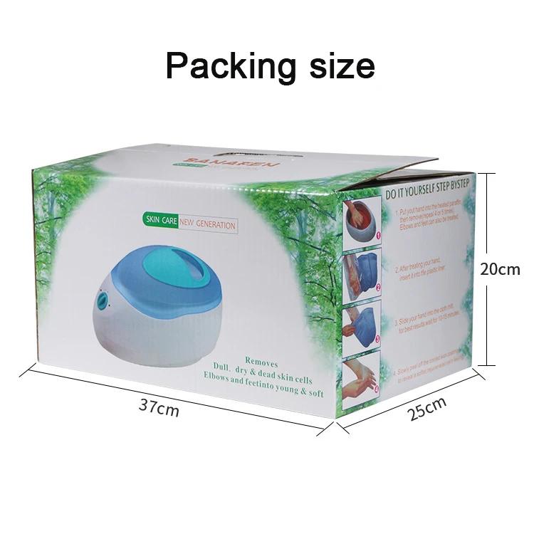 Parafínový vosk na ruce a nohy Kit Terapeutická koupelová vosková nádoba Ohřívač Salon krásy Lázně Ruce Nohy Depilace Parafínový ohřívač