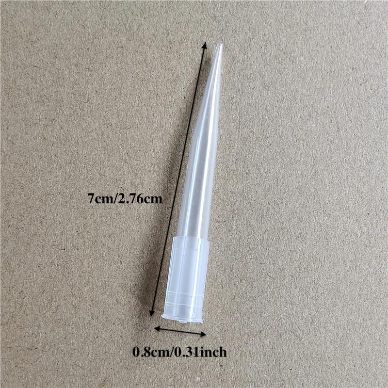 1000PCS Flower Mud Holder Fixation Vials Immortal Flower Arrangement Tool Mud Insertion DIY Plastic Branch Flower Support