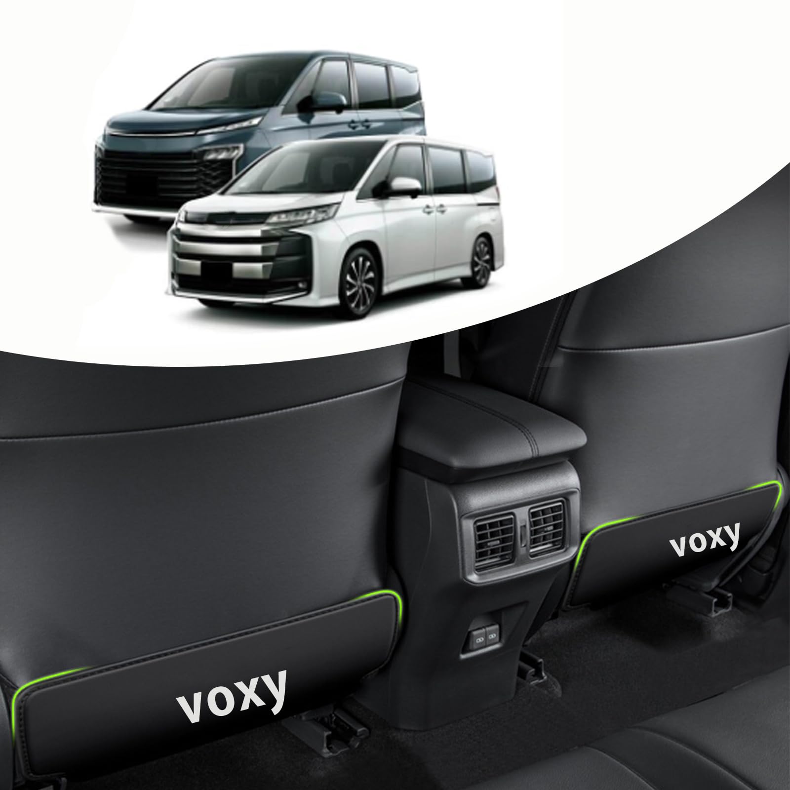 

Karell New Voxy Серия 90 Защита от пинков Noah Серия 90 Эксклюзивный коврик для пинков Защитник заднего сиденья Voxy Серия 90 Предотвращает грязь и пинки Voxy Серия 90