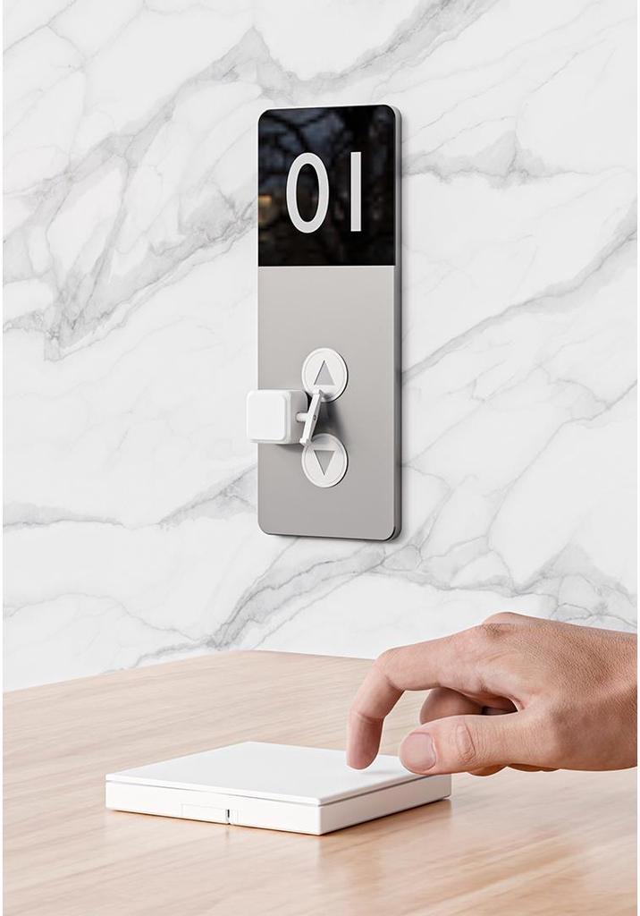 Mijia App-Compatible Smart Switch Finger Robot for Remote Light and Elevator Control