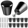 10/12/20Pcs Cabinet Knob Handle Drawer Hand Pulls Replacement Furniture Wardrobe Door Cupboard Drawer DIY Knobs Pulls