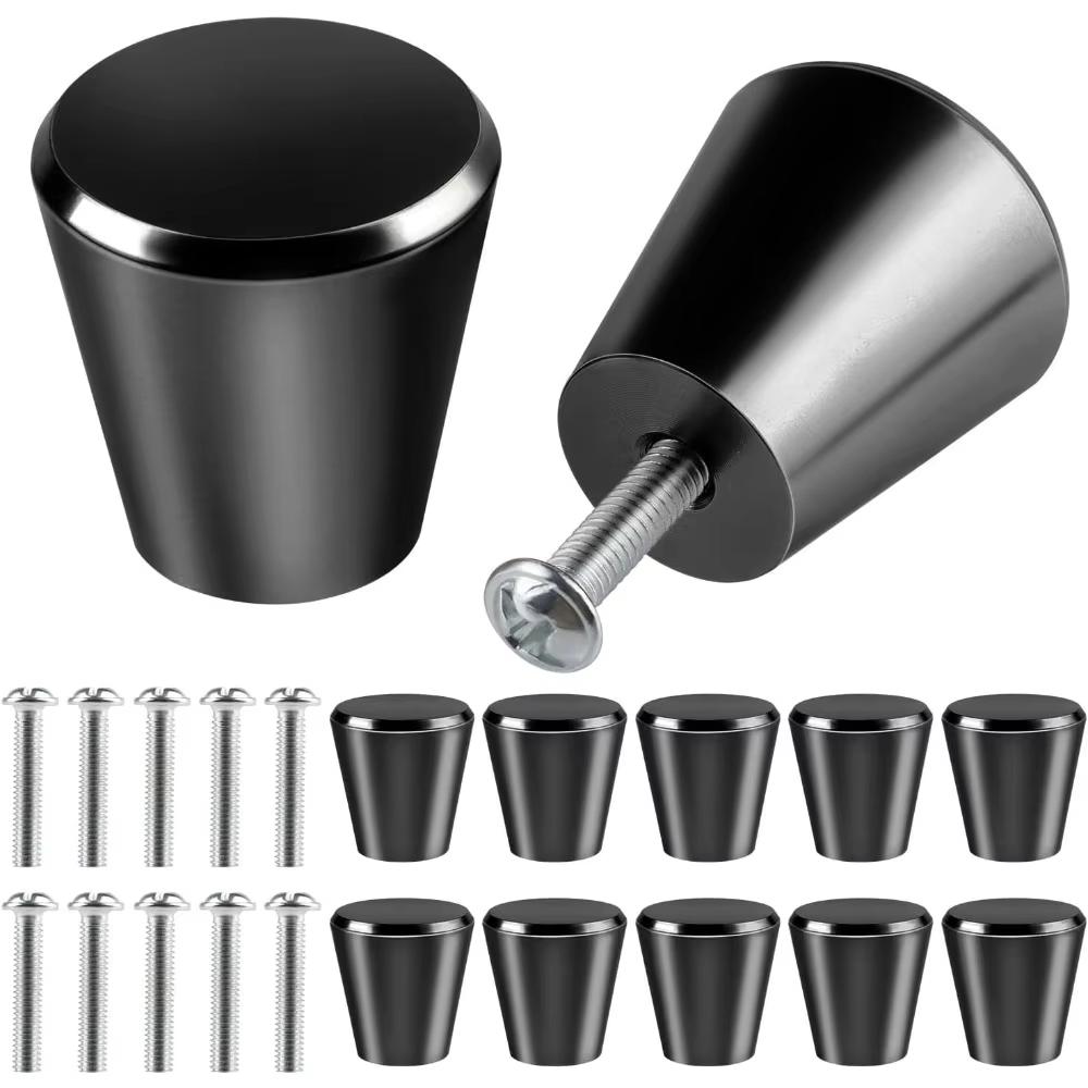 10/12/20Pcs Cabinet Knob Handle Drawer Hand Pulls Replacement Furniture Wardrobe Door Cupboard Drawer DIY Knobs Pulls