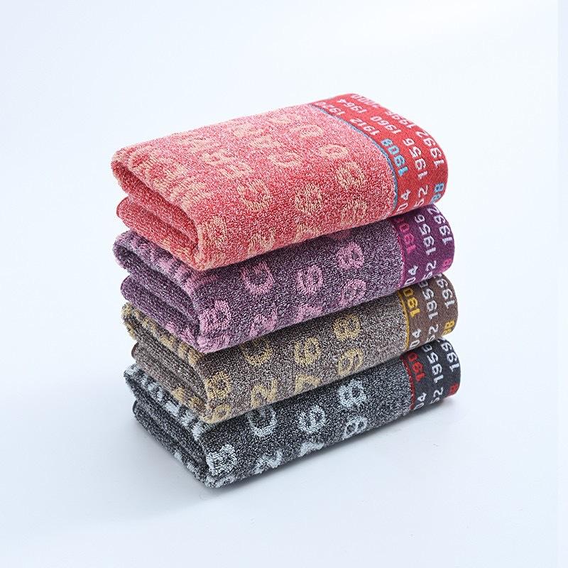 Pure Cotton Towel Household Face Wash, Soft and Quick-drying, Adult Bathing Is Not Easy To Lose Hair