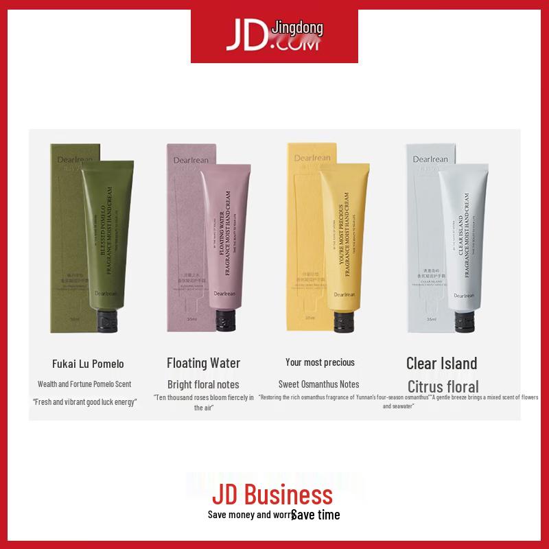 Dear Irean Fucailu Citrus Hand Care Gift Set