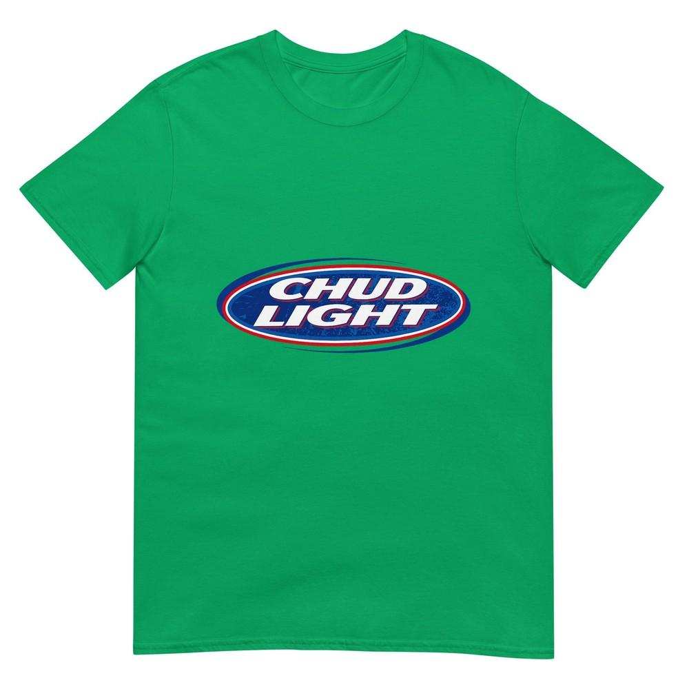Chud Light Funny Parody Beer Style Humor Design Tshirt
