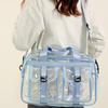 Large Capacity Washing Storage Bag PVC Toiletries Handbag Portable Beach Swimming Bag  Travel