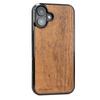 Bewood Wooden Case for iPhone 16 Plus imbuia