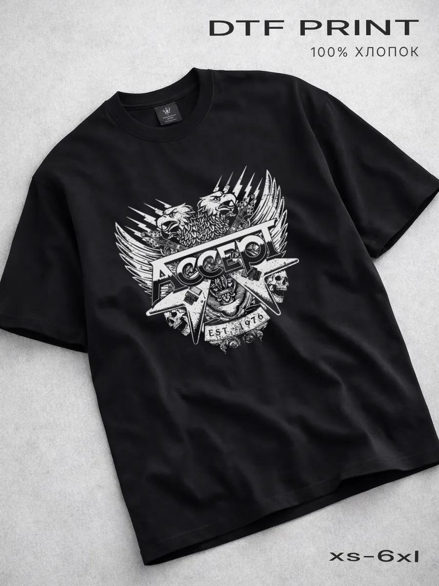 Enter Shikari t-shirt | rock band | eagle emblem | black | 100% cotton | for fans S