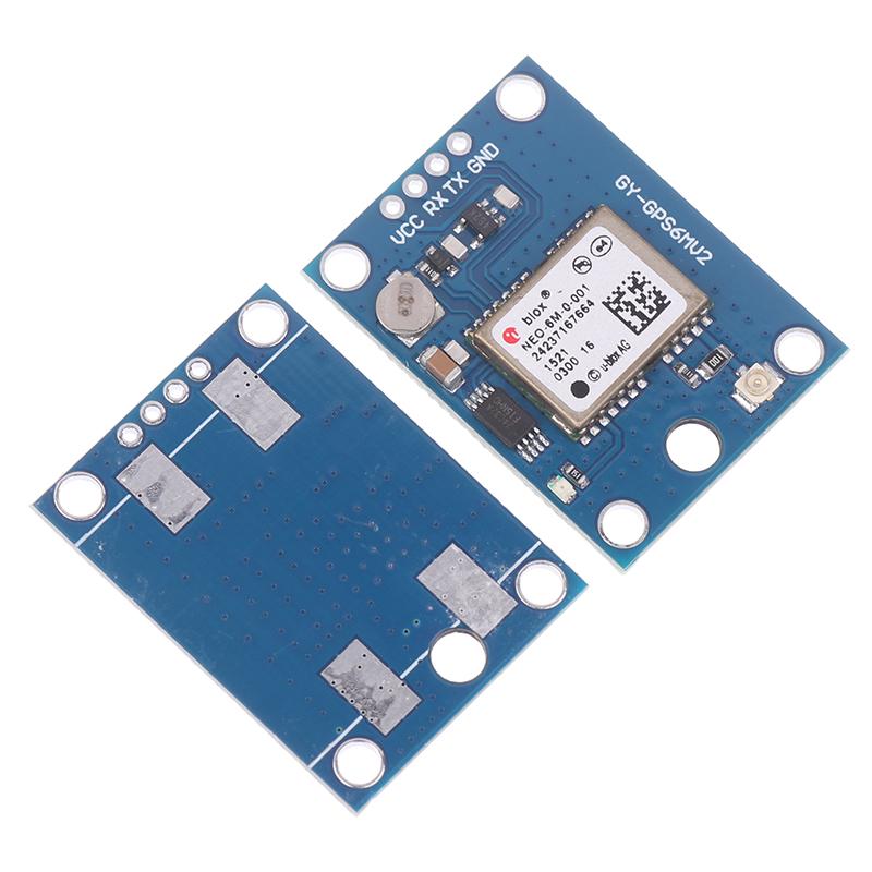 Hot Sale GY-NEO6MV2 NEO-6M NEO6MV2 GPS Module With Flight Control EEPROM MWC APM2.5 Large Antenna Module For 6MV2