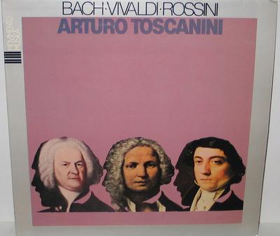 LP Record JOHANN SEBASTIAN BACH  ANTONIO VIV  Bach  Vivaldi  Rossini 01025 Movimento Music 1982 Italy Classical Used