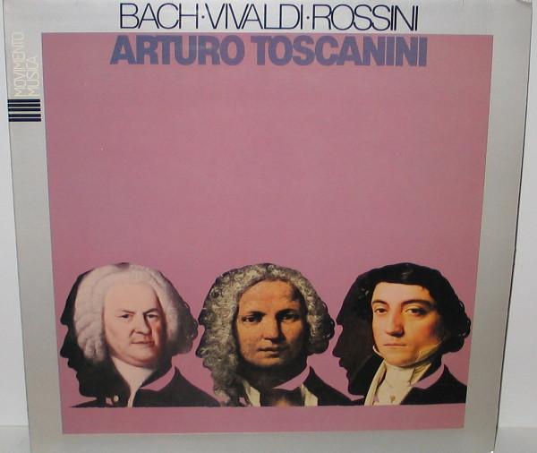 LP Record JOHANN SEBASTIAN BACH ANTONIO VIV Bach Vivaldi Rossini 01025 Movimento Music 1982 Italy Classical Used