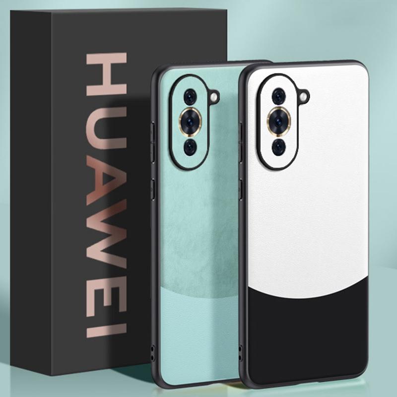 Luxury PU Leather Case For Huawei Nova 10 Pro Back Cover Silicone Protection Phone Case For Huawei Nova 10 SE Nova10 Pro 10SE
