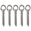 1/5Pcs Stainless Steel Ring Lifting Fastener M6x70mm Ceiling Hook  Concrete Brick Wall