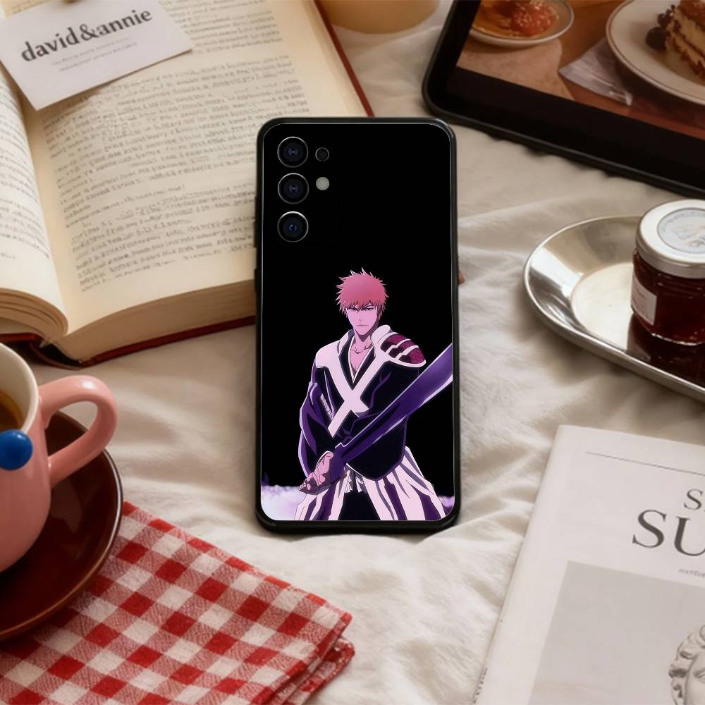 

Чехол для телефона Ichigo K-Kurosaki Bleach для Samsung S 25,24,23,22,30,21,10,9,Ultra,Plus,Lite,FE,4,5 G Мягкий черный чехол Samsung S22plus5G