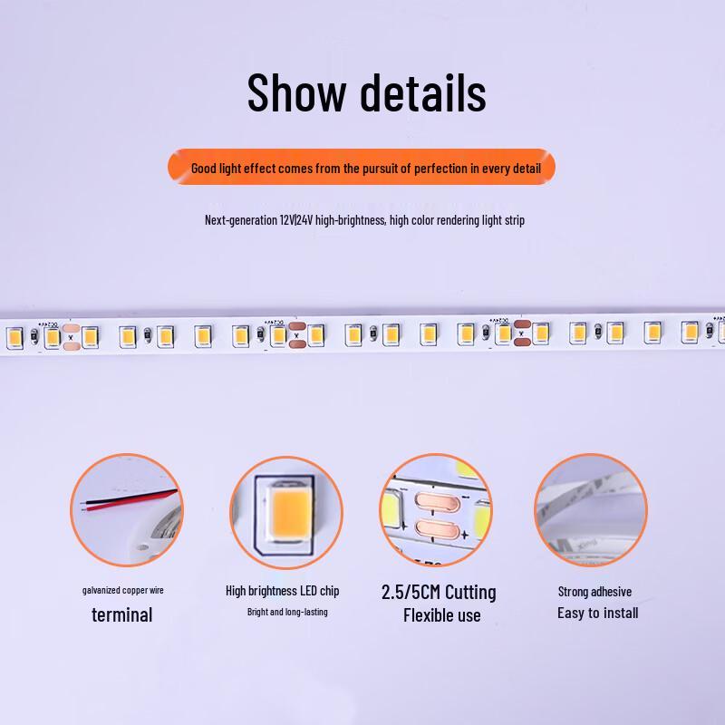 OEING Self-Adhesive LED Strip Light