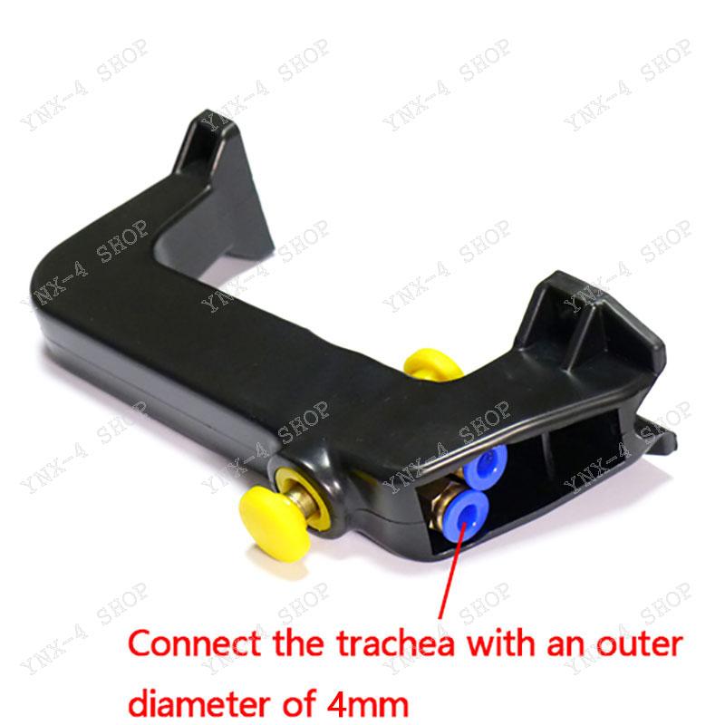 Tire Raking Machine Accessories Parts Tire Changer Air Valve Hexagonal Pole Handle Valve Auxiliary Arm Lock B