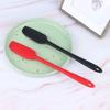 1Pc Long Handle Silicone Spatula Heat Resistant Flexible Non-Stick Slim Spatula DIY Cake Cream Scraper Baking Tool