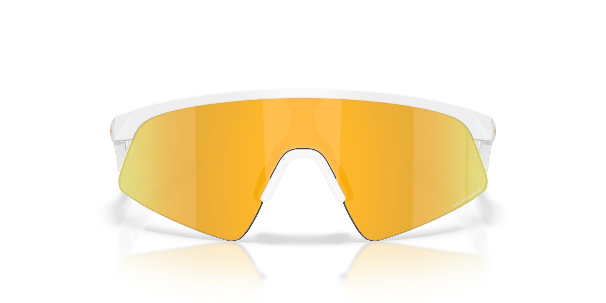 

Солнцезащитные очки Oakley Resistor Sweep Матовый Белый Prizm 24K 90151128 0OJ9015, 128 мм, Золотой,