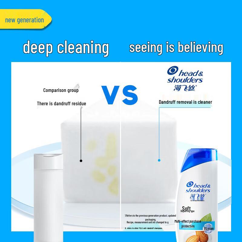 Head & Shoulders Smooth & Silky Anti-Dandruff Shampoo